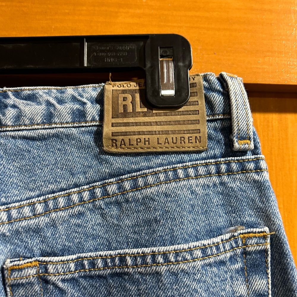 RL Men’s 32x34 light wash jean